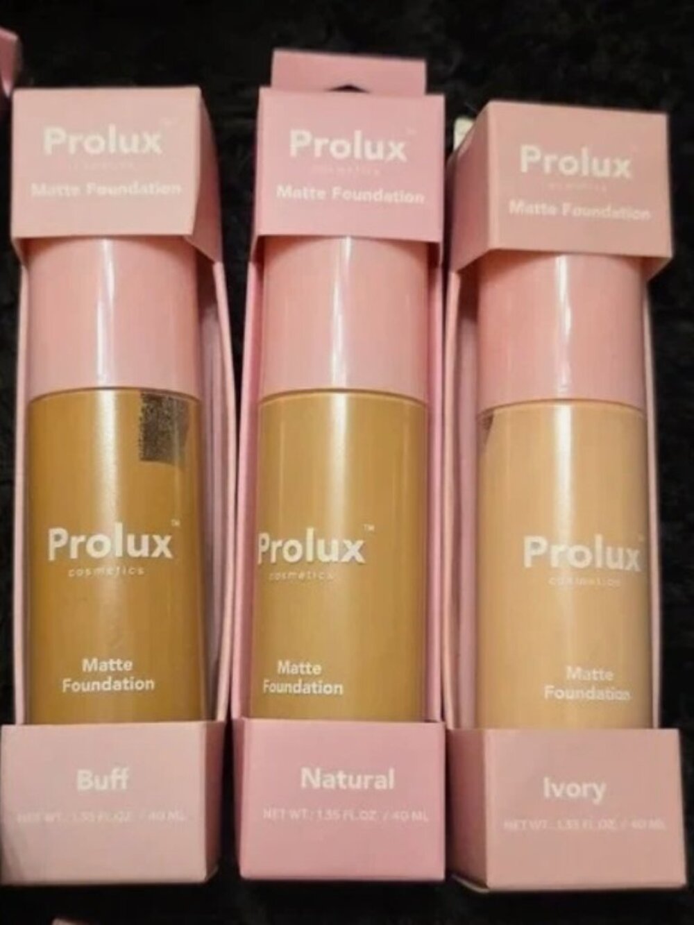 PROLUX Cosmetics Matte Foundation - Shade Buff